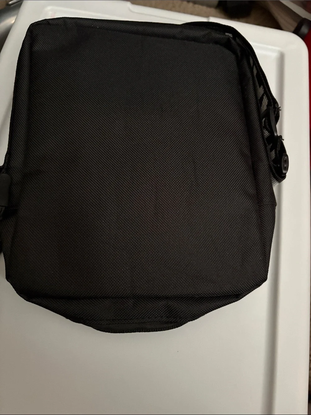 Black Men's Crossbody Travel Bag